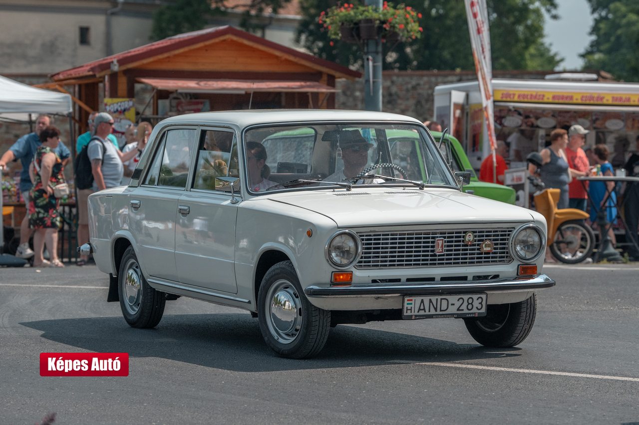 Veterán Piknik - Sárvár #127