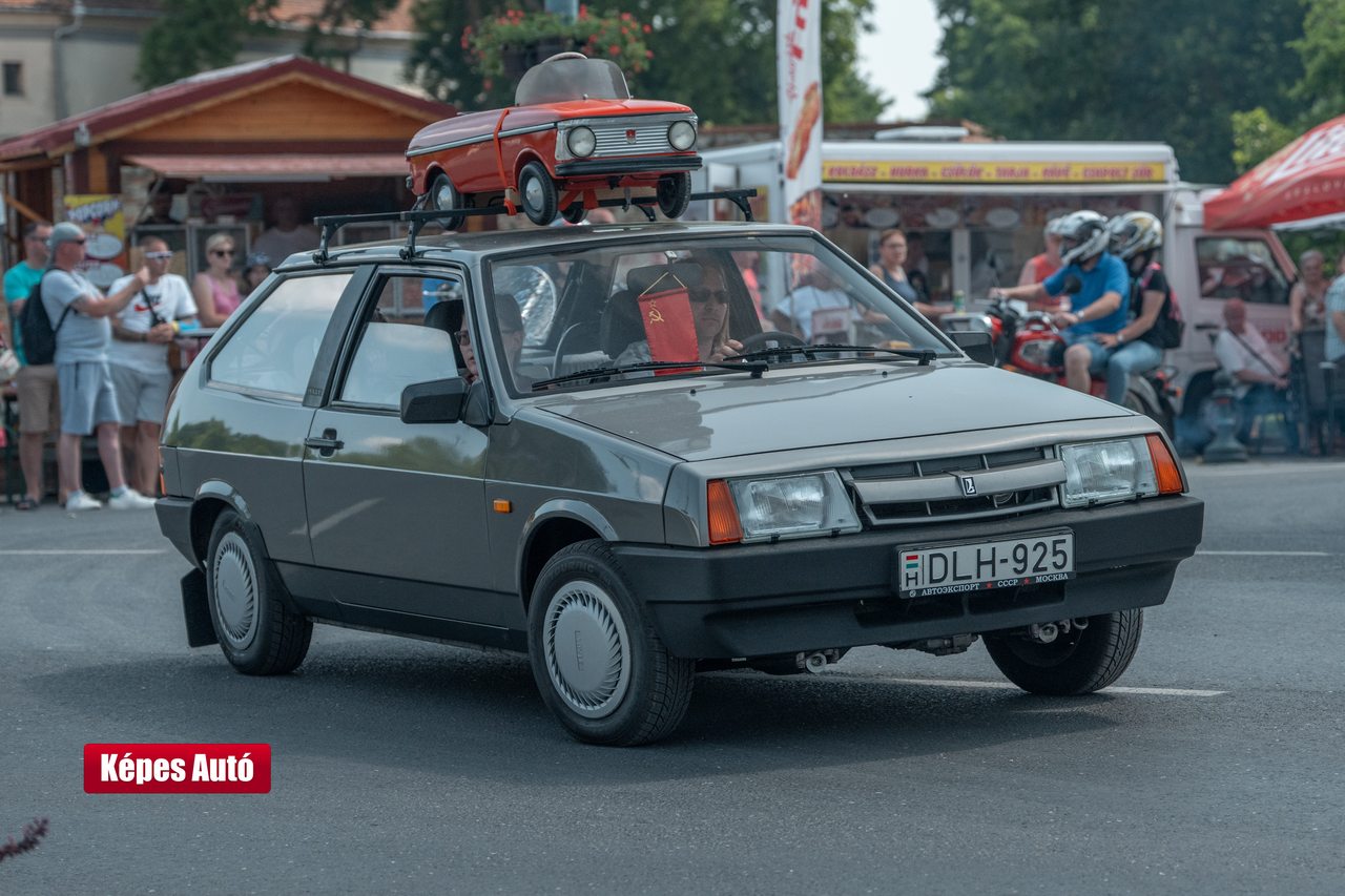 Veterán Piknik - Sárvár #205