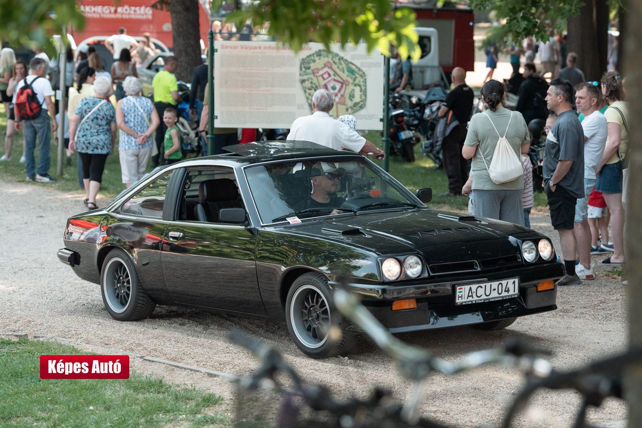 Veterán Piknik - Sárvár #266