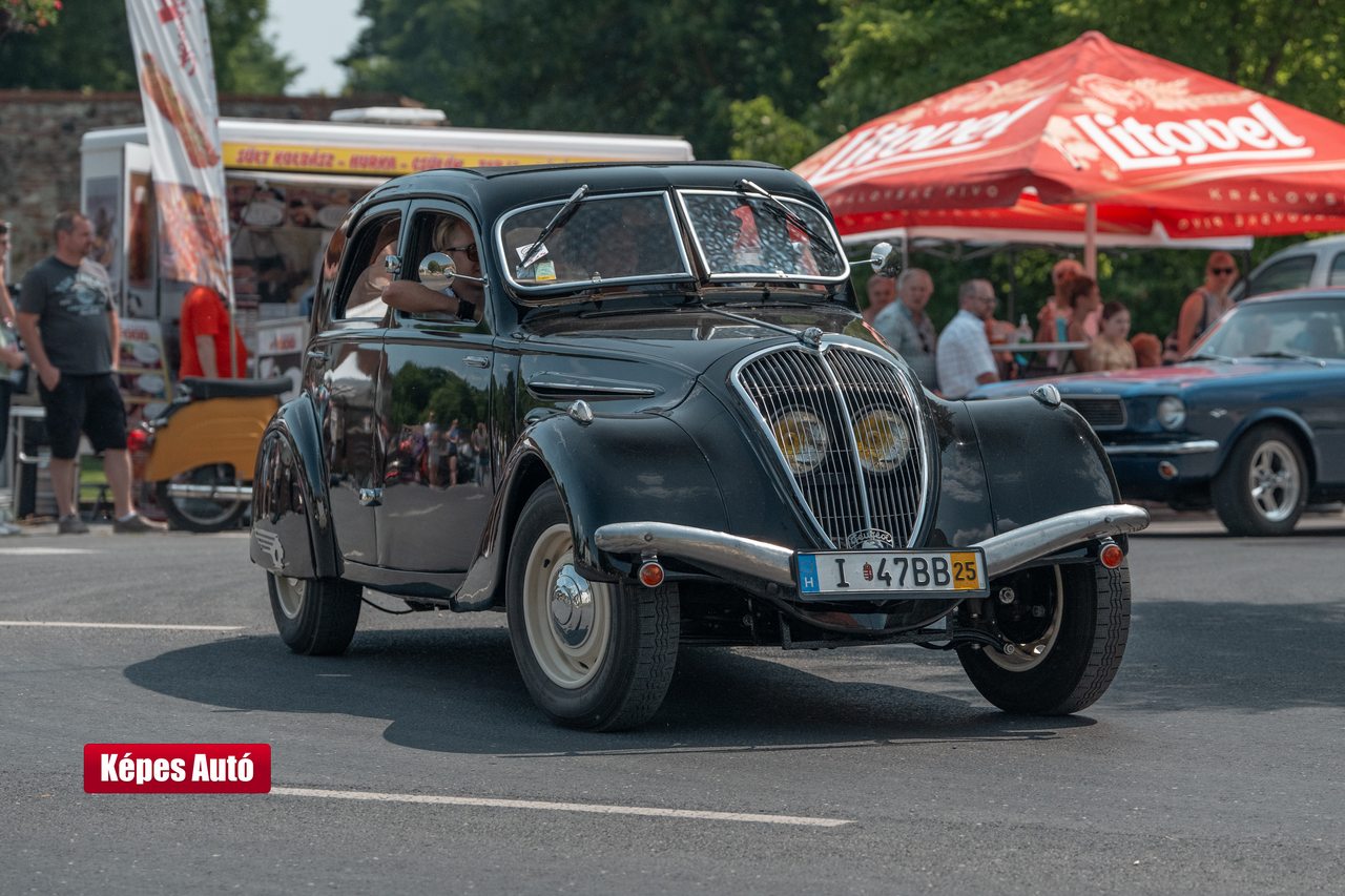 Veterán Piknik - Sárvár #134