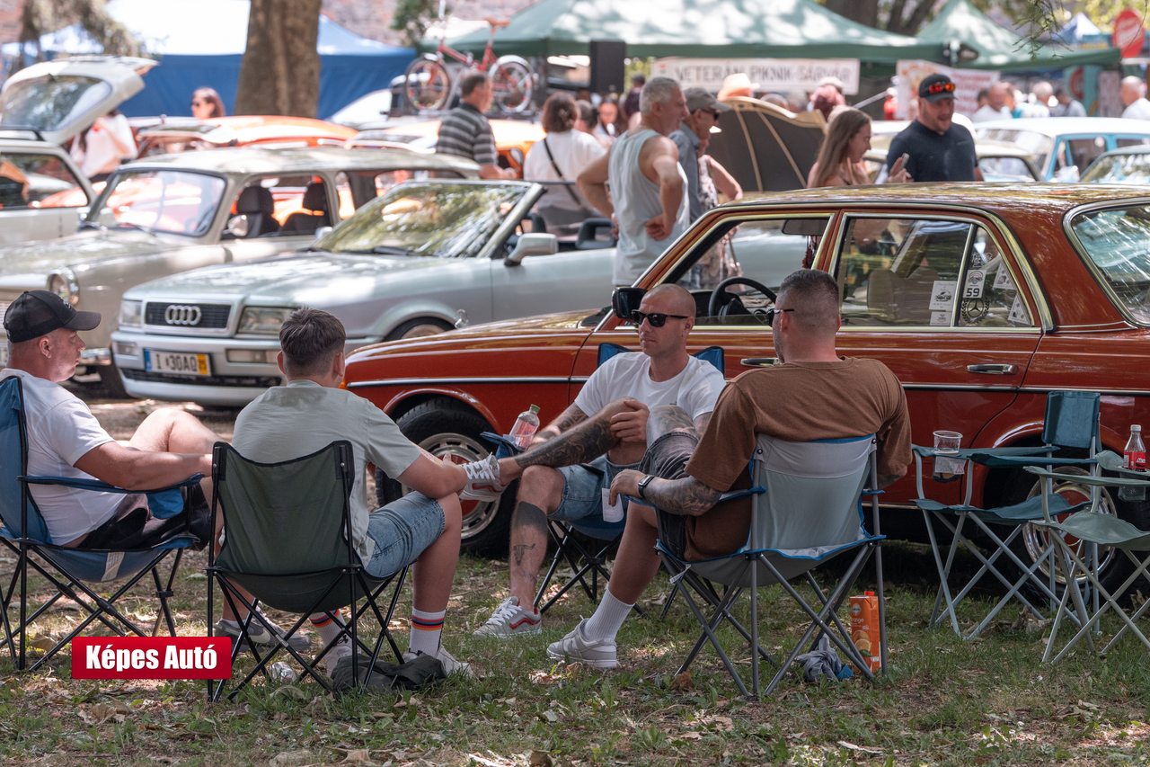 Veterán Piknik - Sárvár #12
