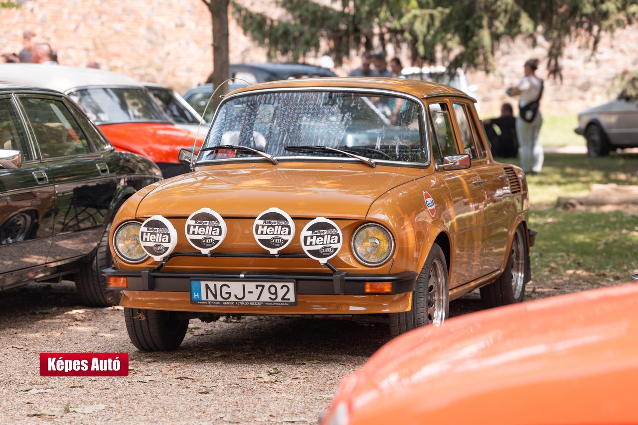 Veterán Piknik - Sárvár #107