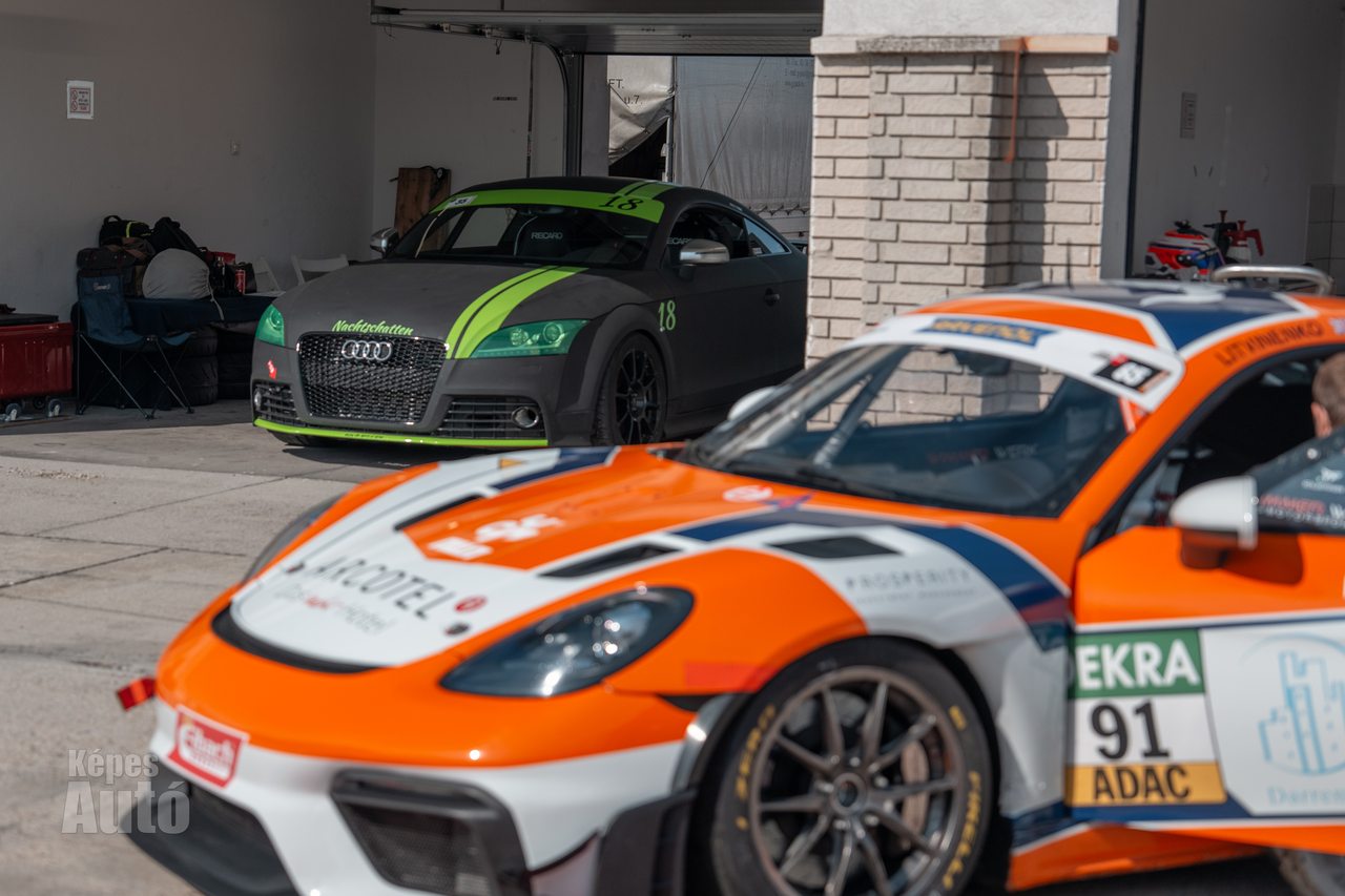 Pályaautózás - Pannónia-ring #8