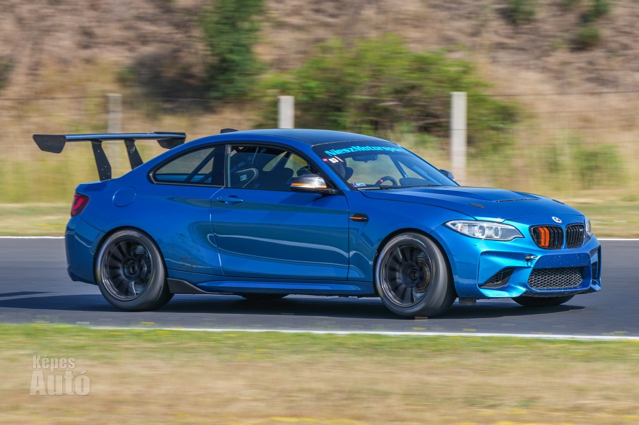 Pályaautózás - Pannónia-ring #44