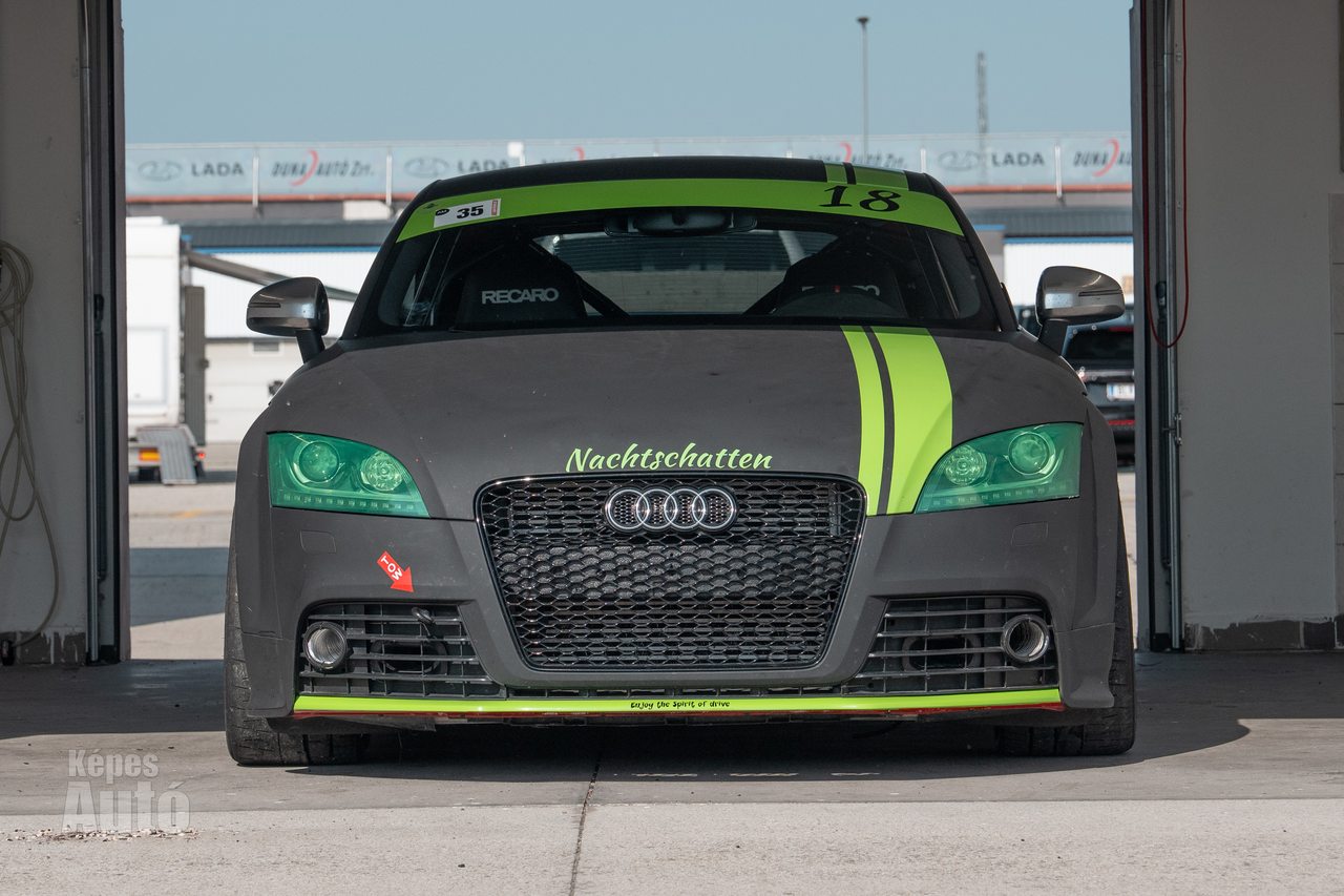 Pályaautózás - Pannónia-ring #11