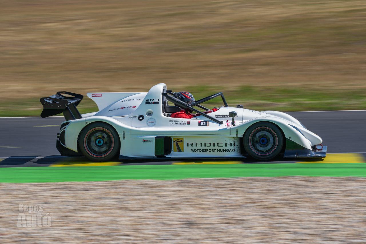 Pályaautózás - Pannónia-ring #123