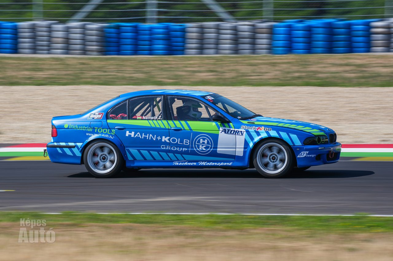 Pályaautózás - Pannónia-ring #93
