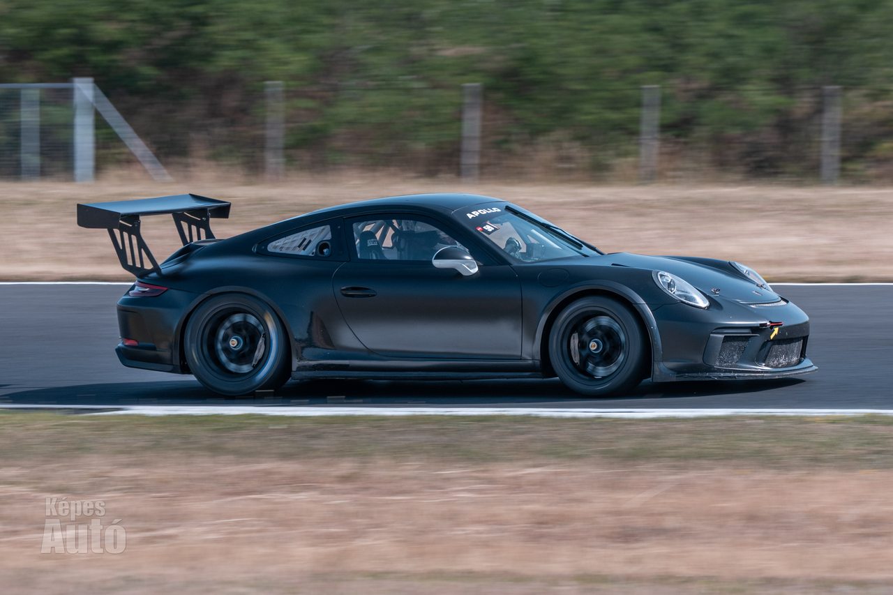 Pályaautózás - Pannónia-ring #25