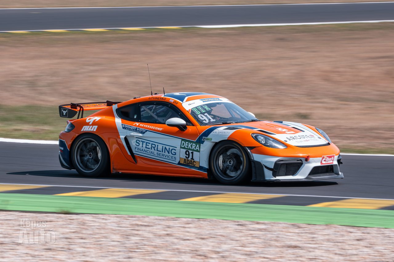 Pályaautózás - Pannónia-ring #114