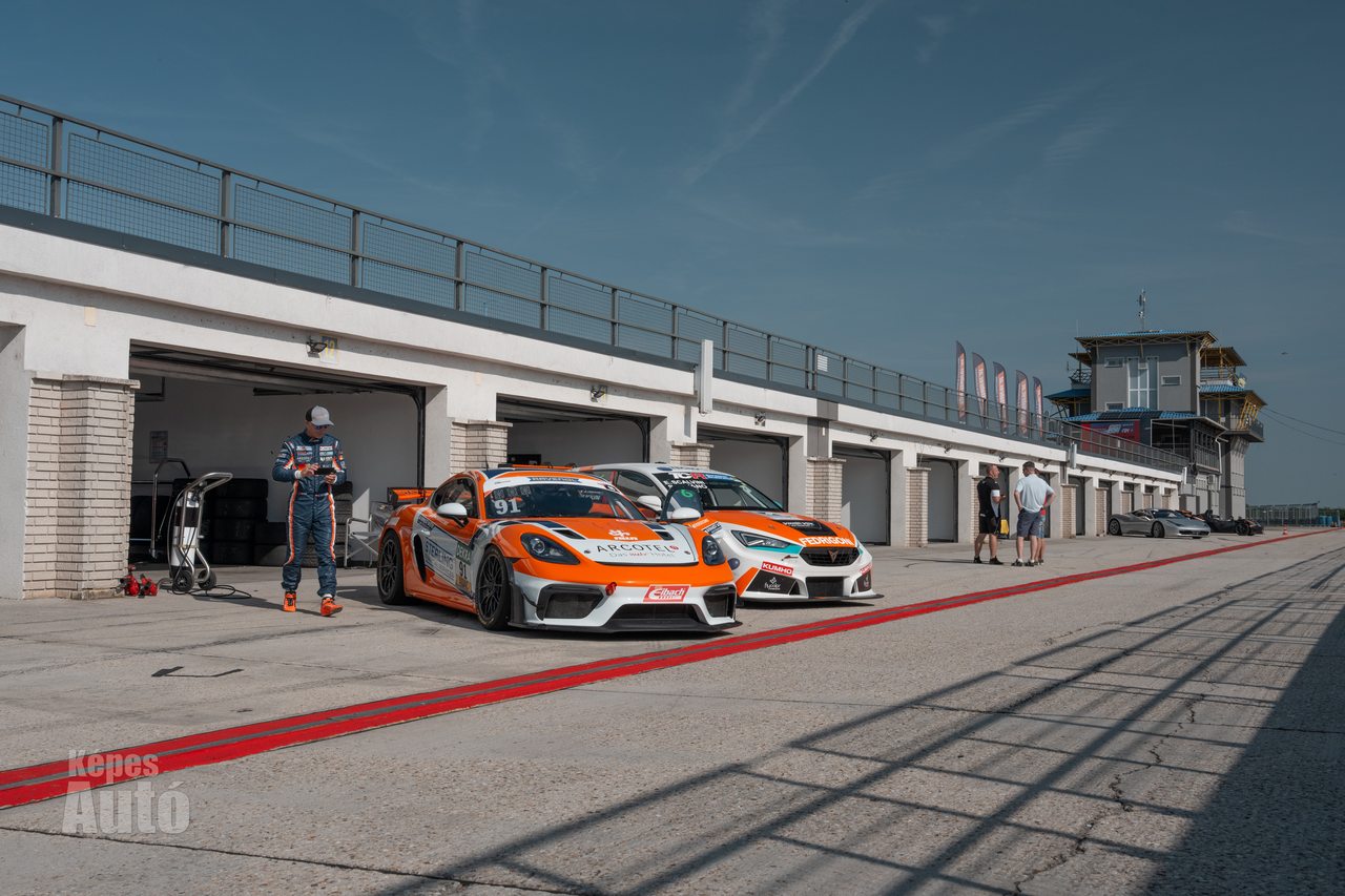 Pályaautózás - Pannónia-ring #13