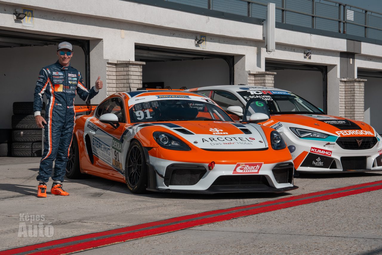 Pályaautózás - Pannónia-ring #14