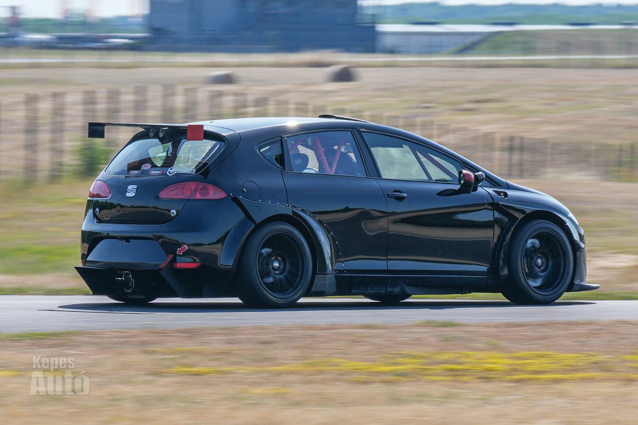 Pályaautózás - Pannónia-ring #58