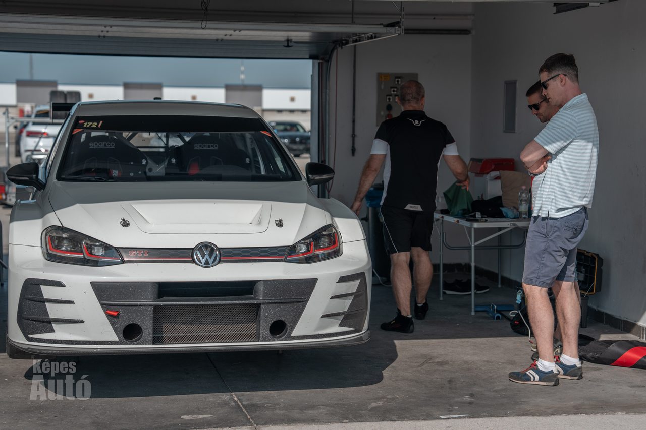 Pályaautózás - Pannónia-ring #20