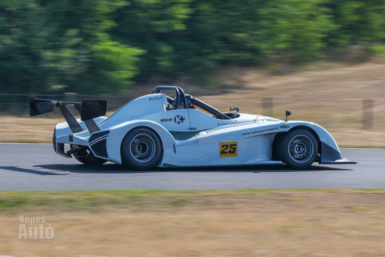 Pályaautózás - Pannónia-ring #52
