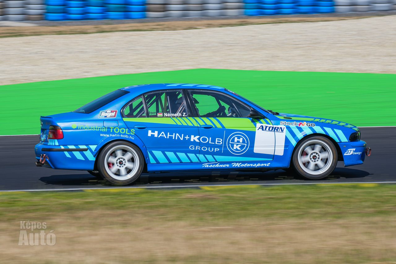 Pályaautózás - Pannónia-ring #79