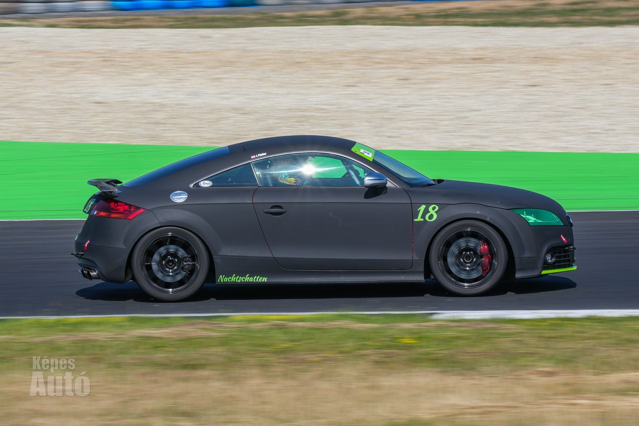 Pályaautózás - Pannónia-ring #82