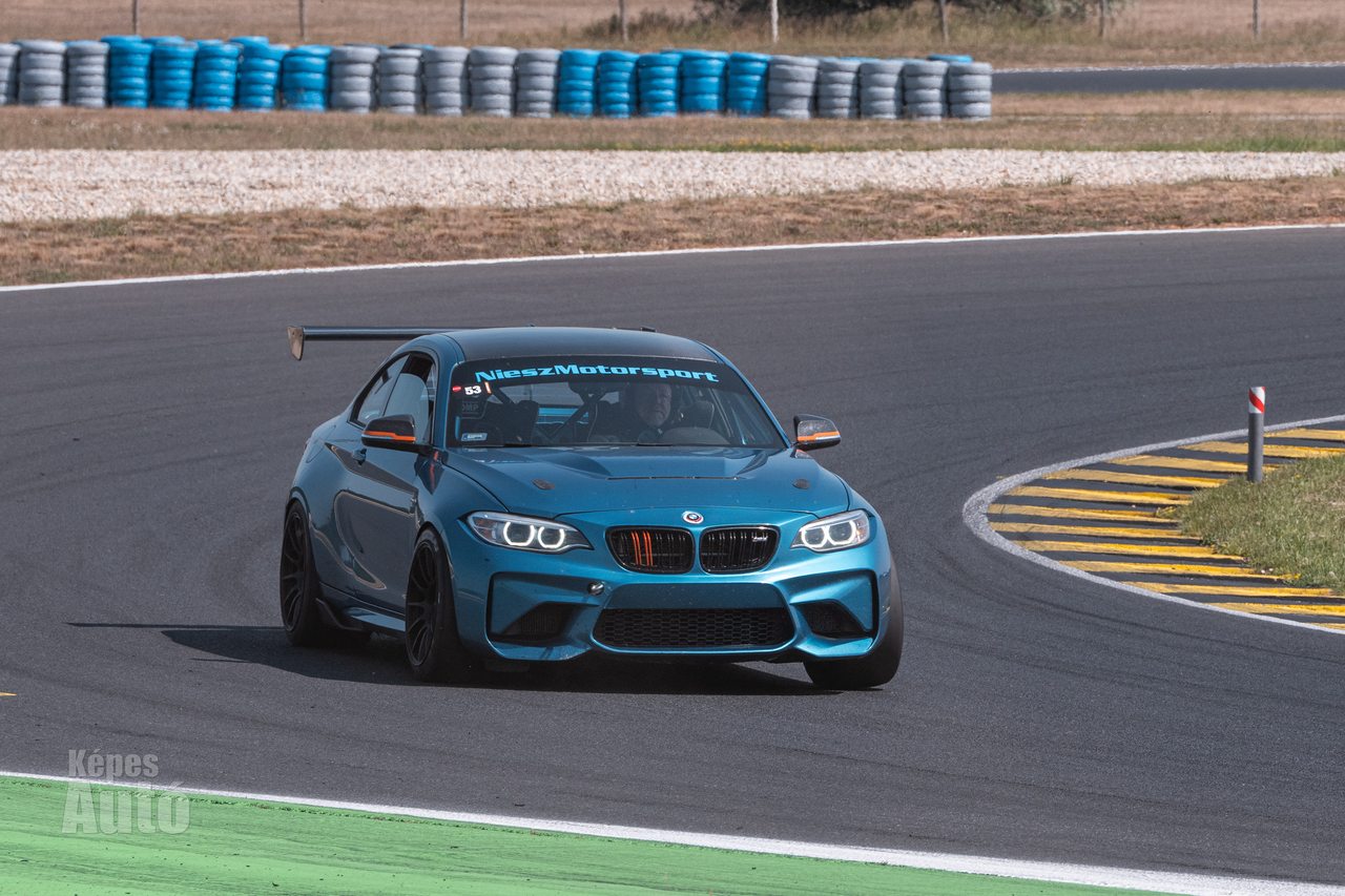 Pályaautózás - Pannónia-ring #112