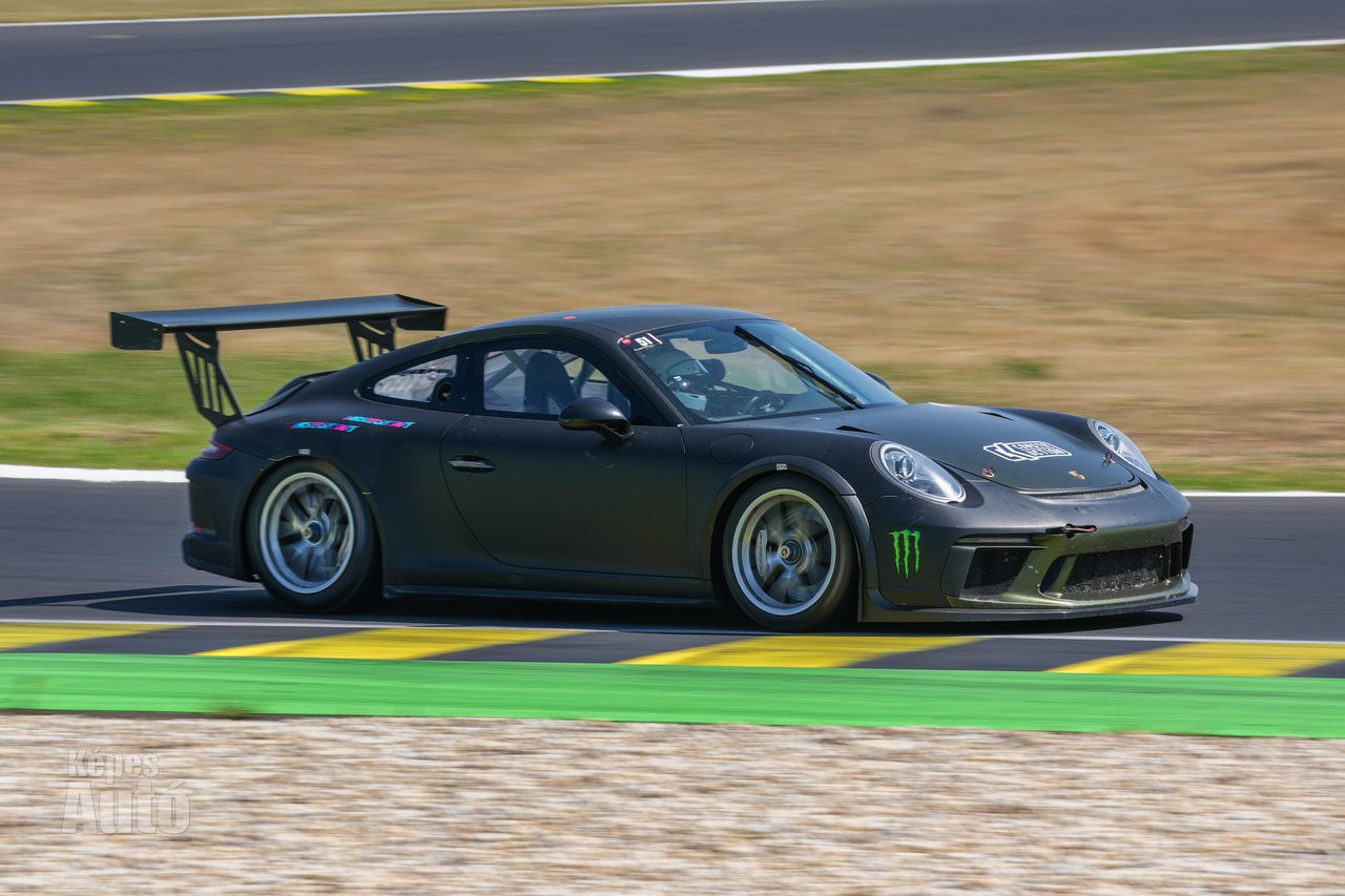 Pályaautózás - Pannónia-ring #128