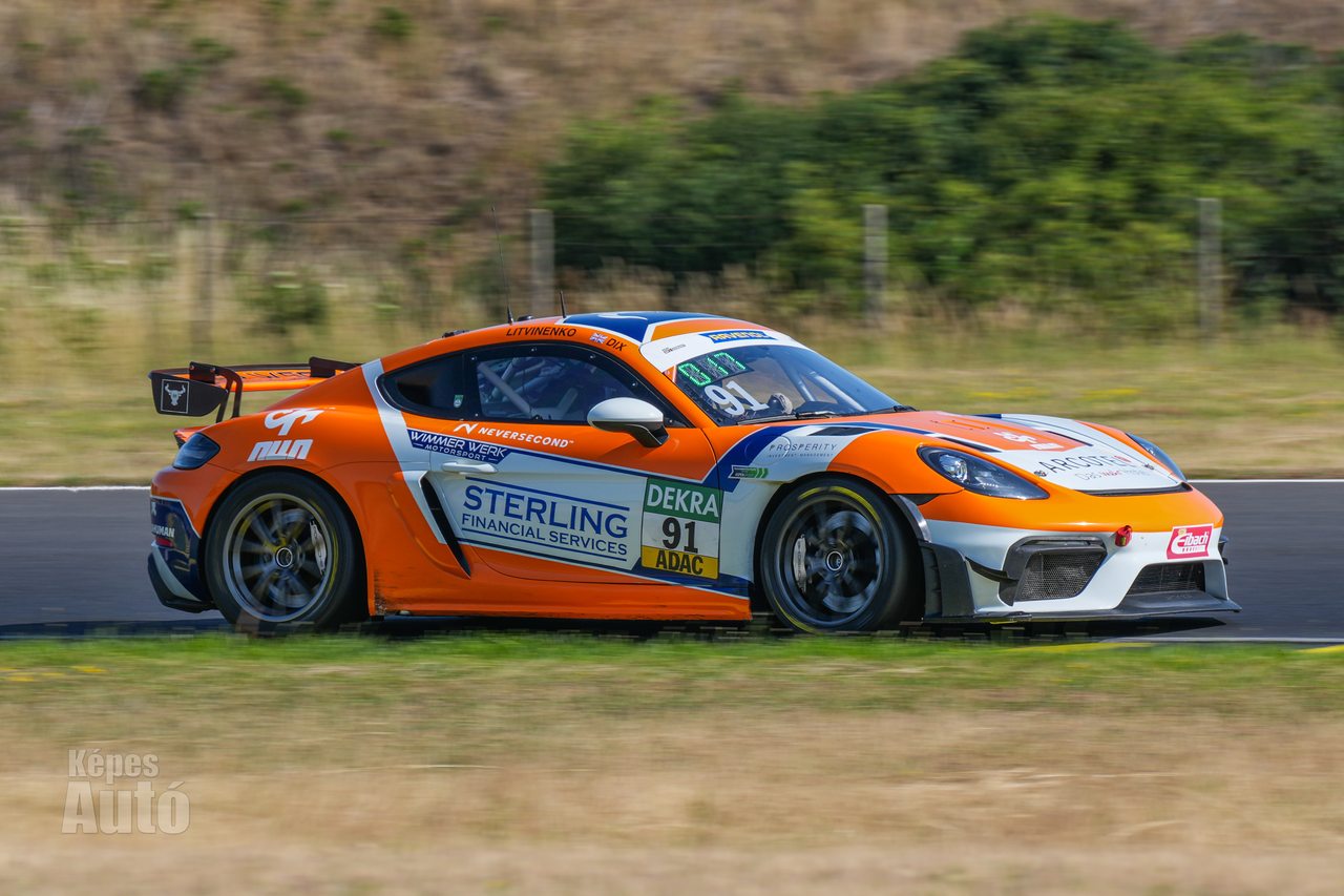 Pályaautózás - Pannónia-ring #34