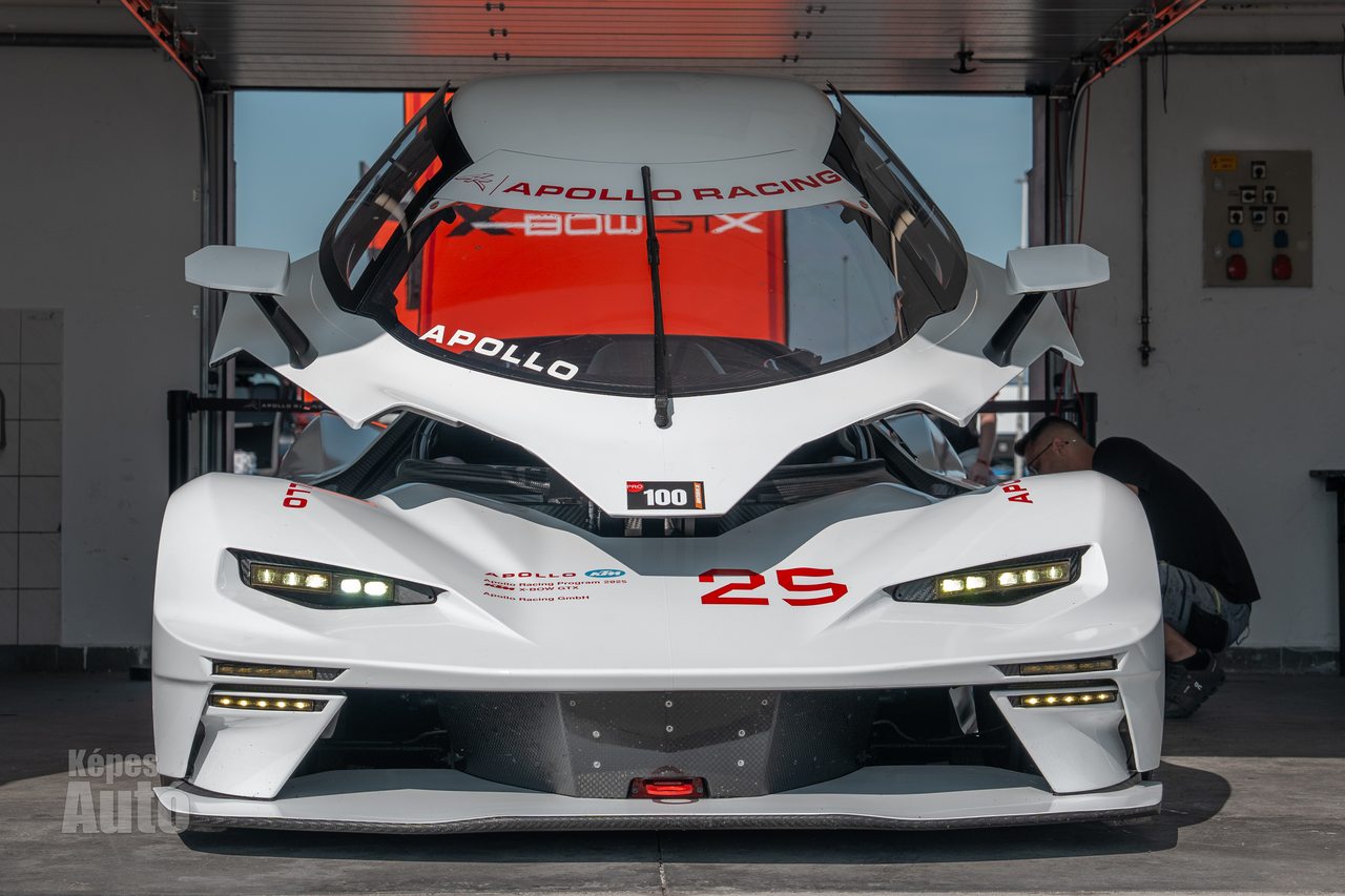 Pályaautózás - Pannónia-ring #2