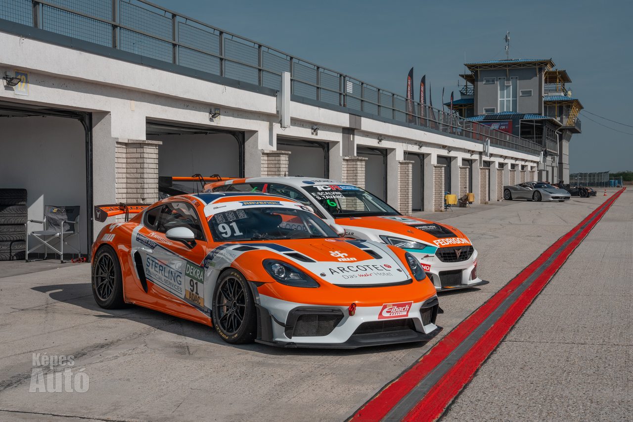 Pályaautózás - Pannónia-ring #18