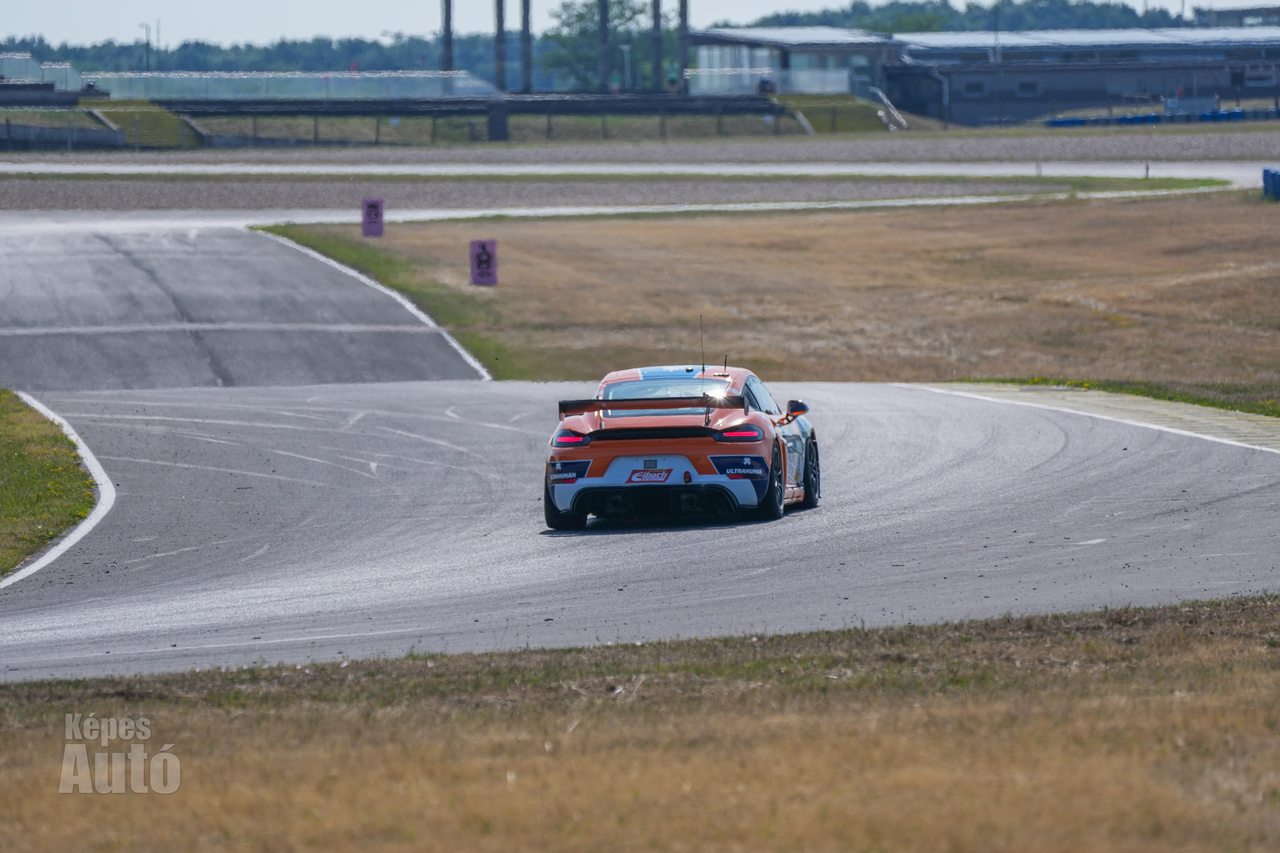 Pályaautózás - Pannónia-ring #61