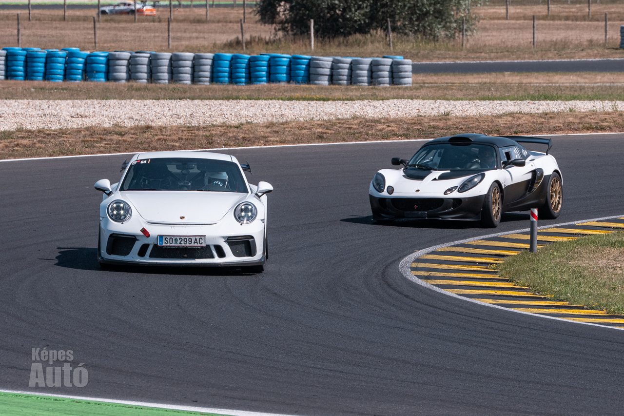 Pályaautózás - Pannónia-ring #104