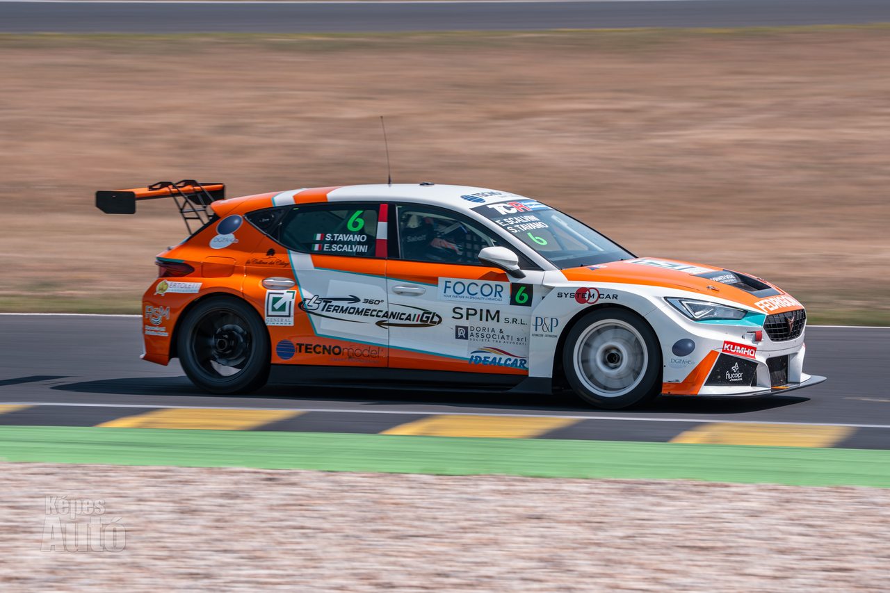 Pályaautózás - Pannónia-ring #115