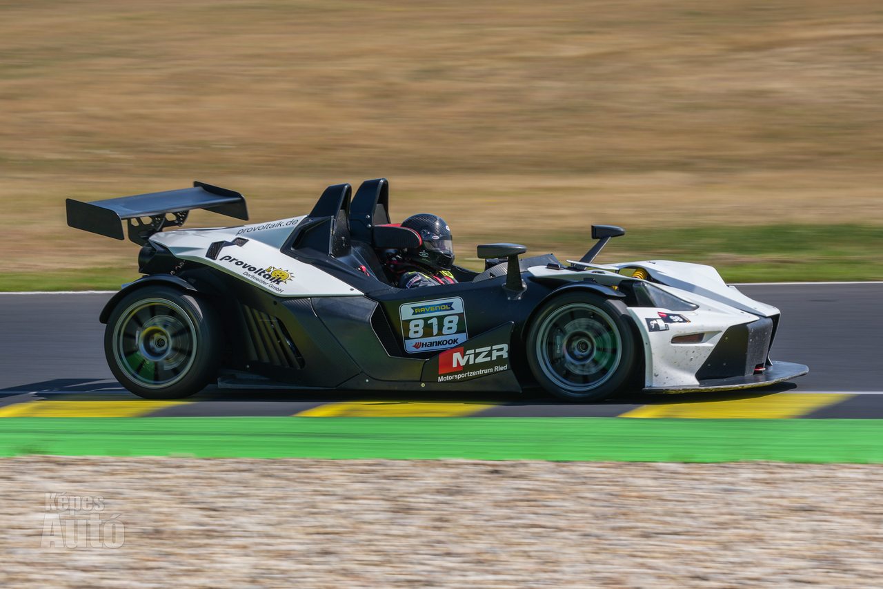 Pályaautózás - Pannónia-ring #126