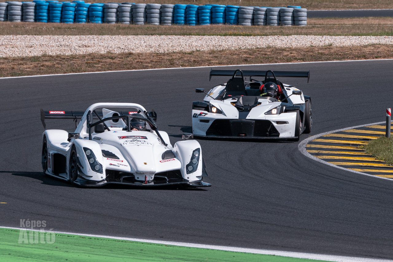 Pályaautózás - Pannónia-ring #109