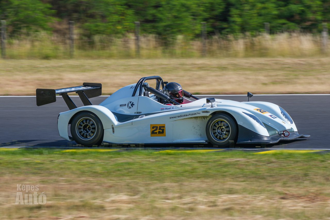 Pályaautózás - Pannónia-ring #32