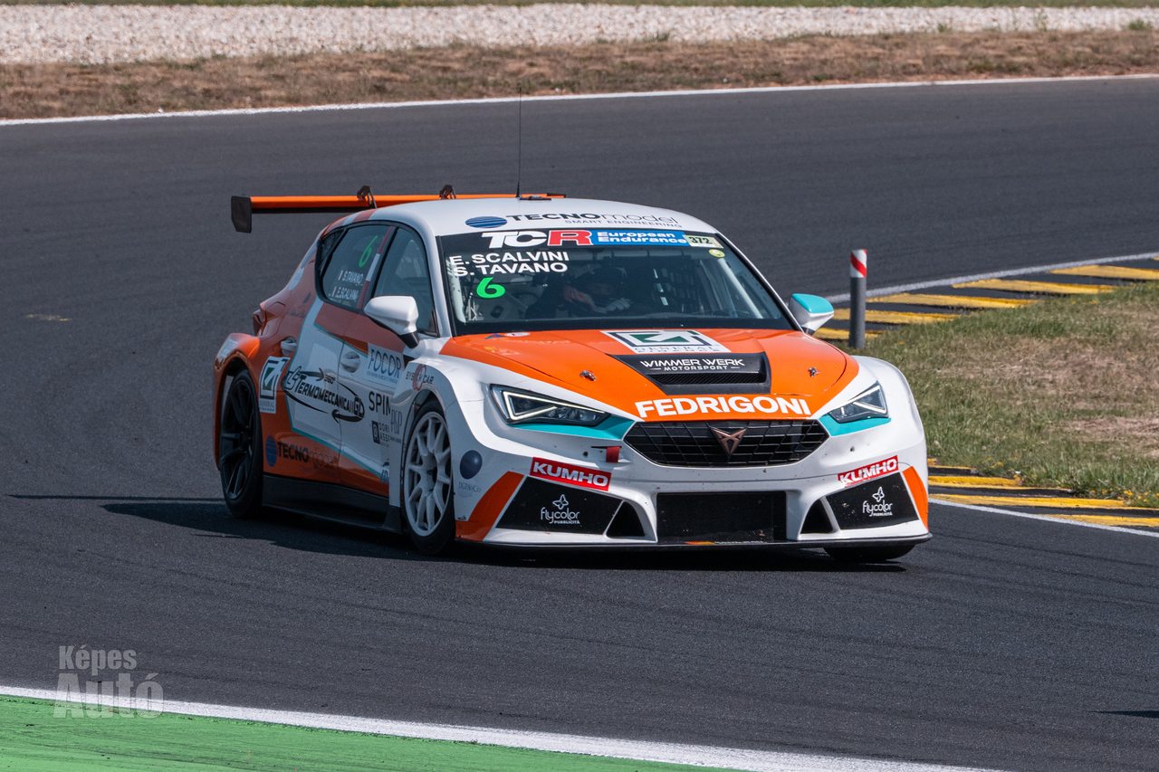 Pályaautózás - Pannónia-ring #99