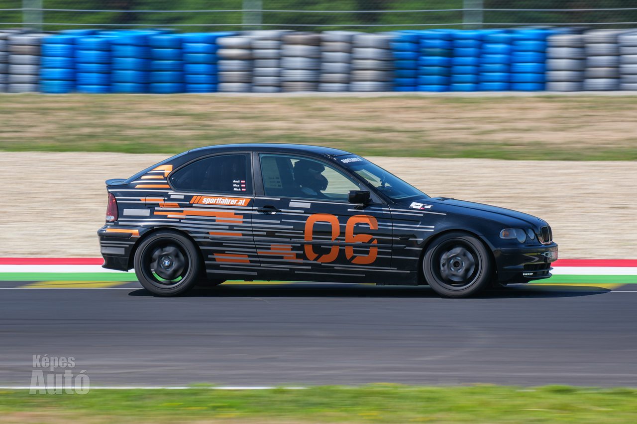 Pályaautózás - Pannónia-ring #92