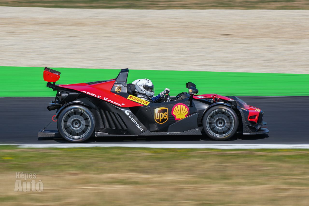 Pályaautózás - Pannónia-ring #73