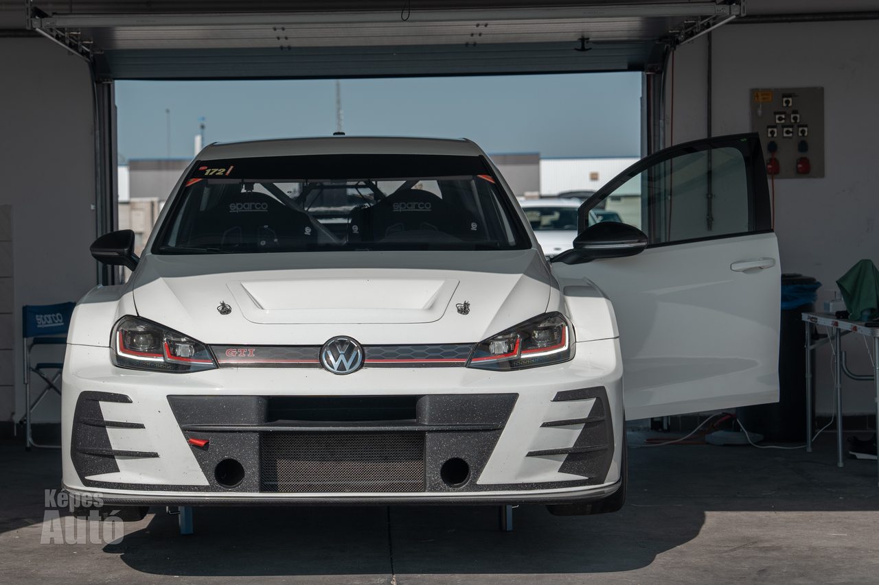 Pályaautózás - Pannónia-ring #4