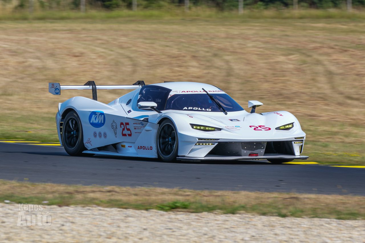 Pályaautózás - Pannónia-ring #62