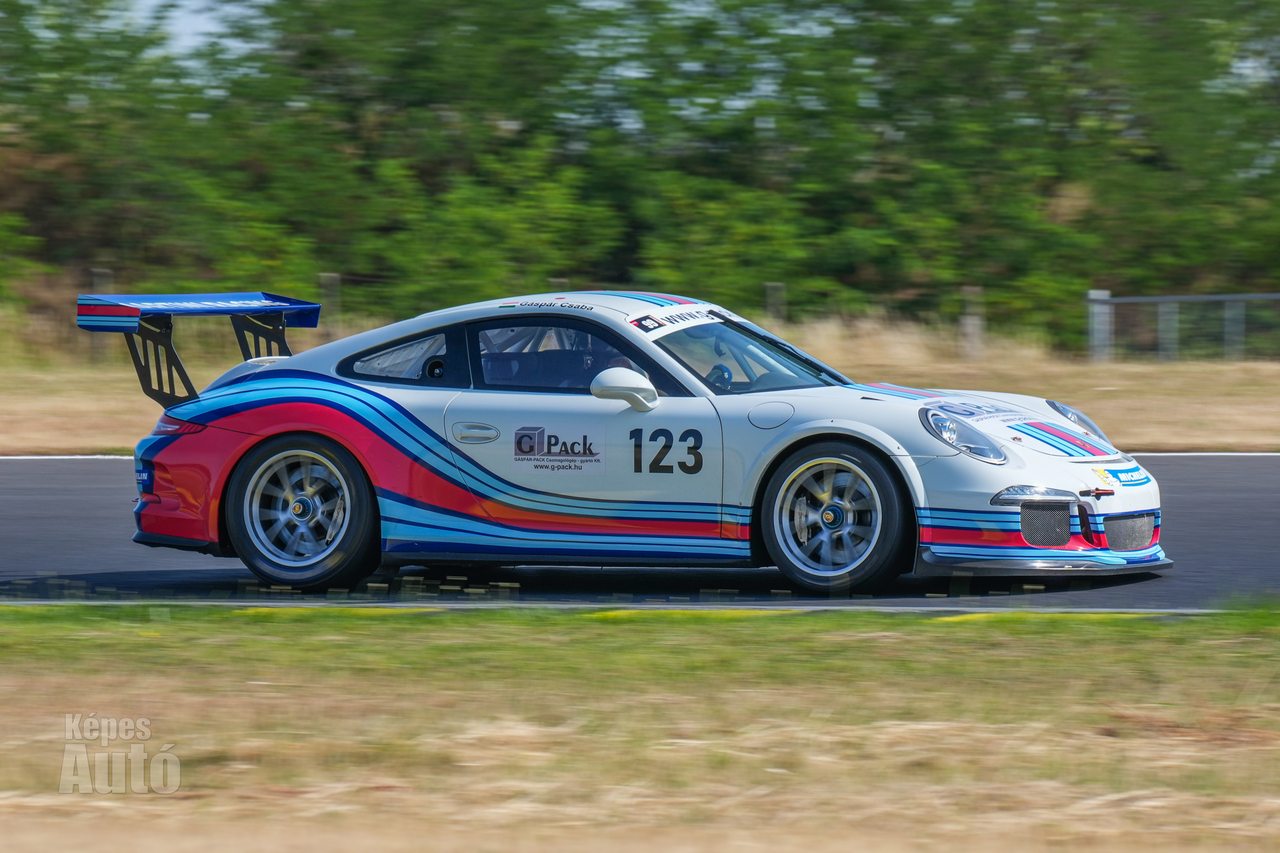 Pályaautózás - Pannónia-ring #37