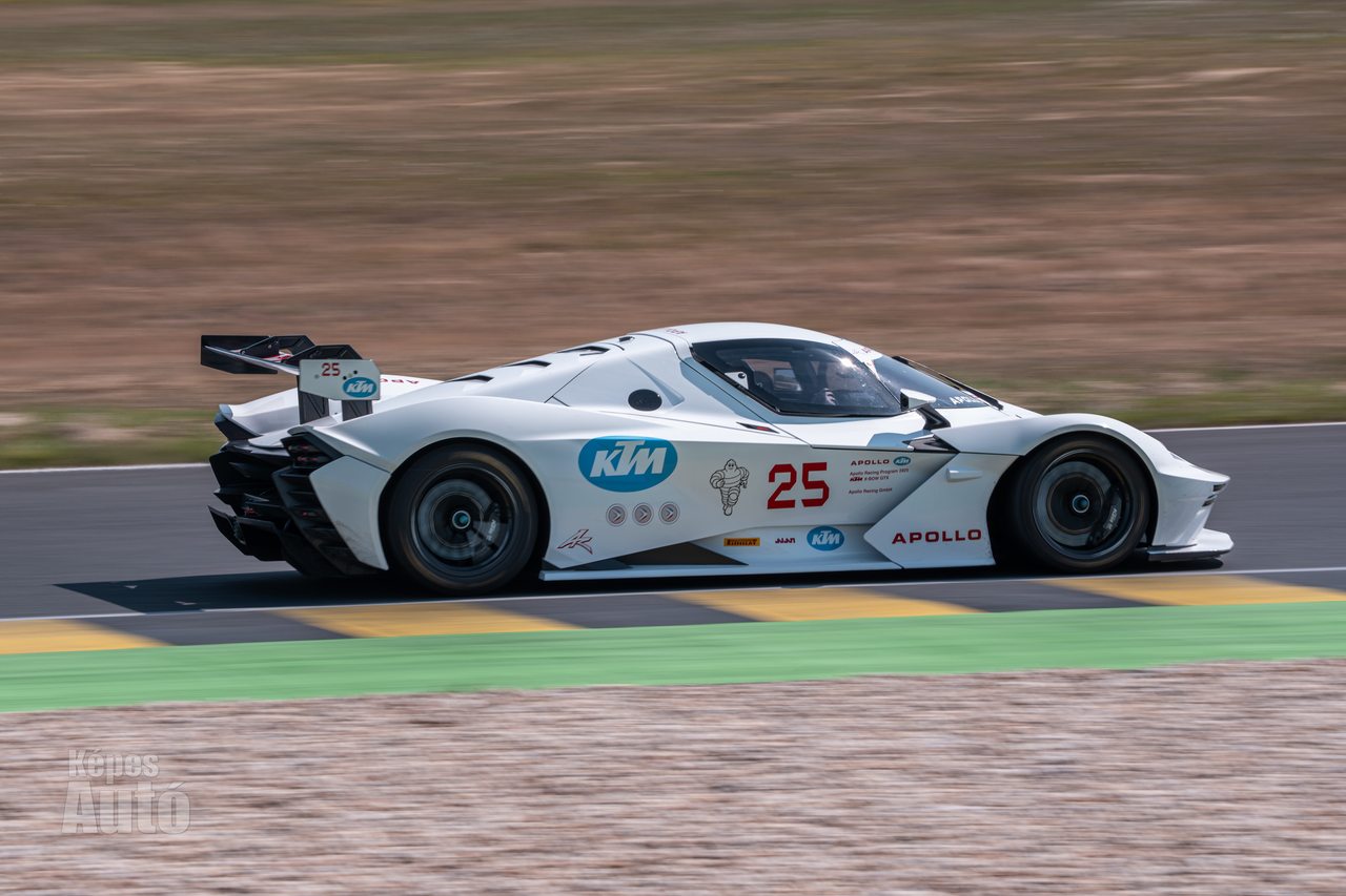 Pályaautózás - Pannónia-ring #120