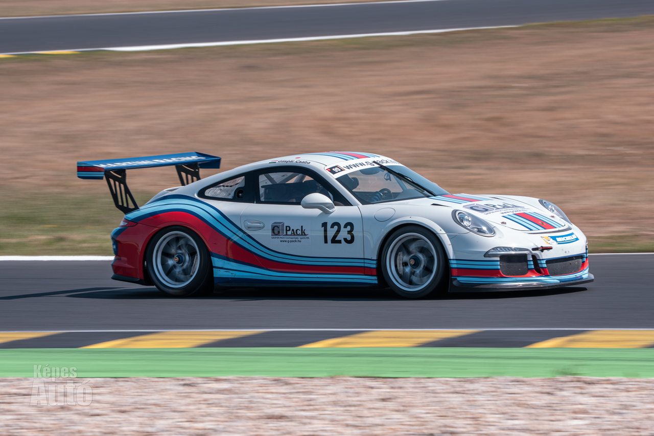 Pályaautózás - Pannónia-ring #118