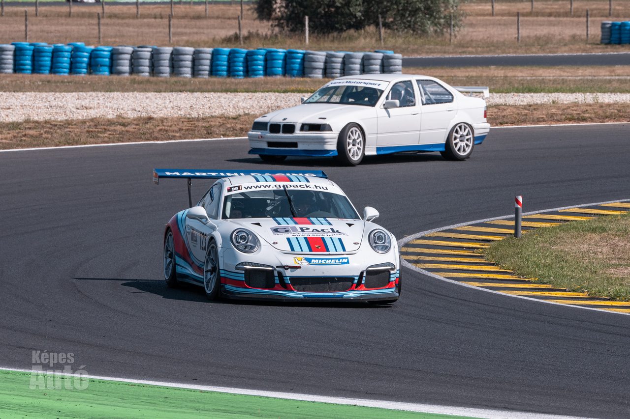 Pályaautózás - Pannónia-ring #110