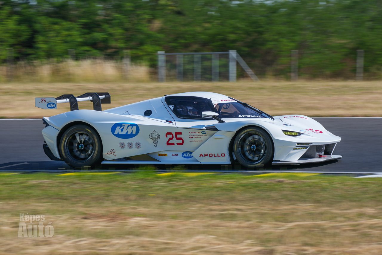 Pályaautózás - Pannónia-ring #31