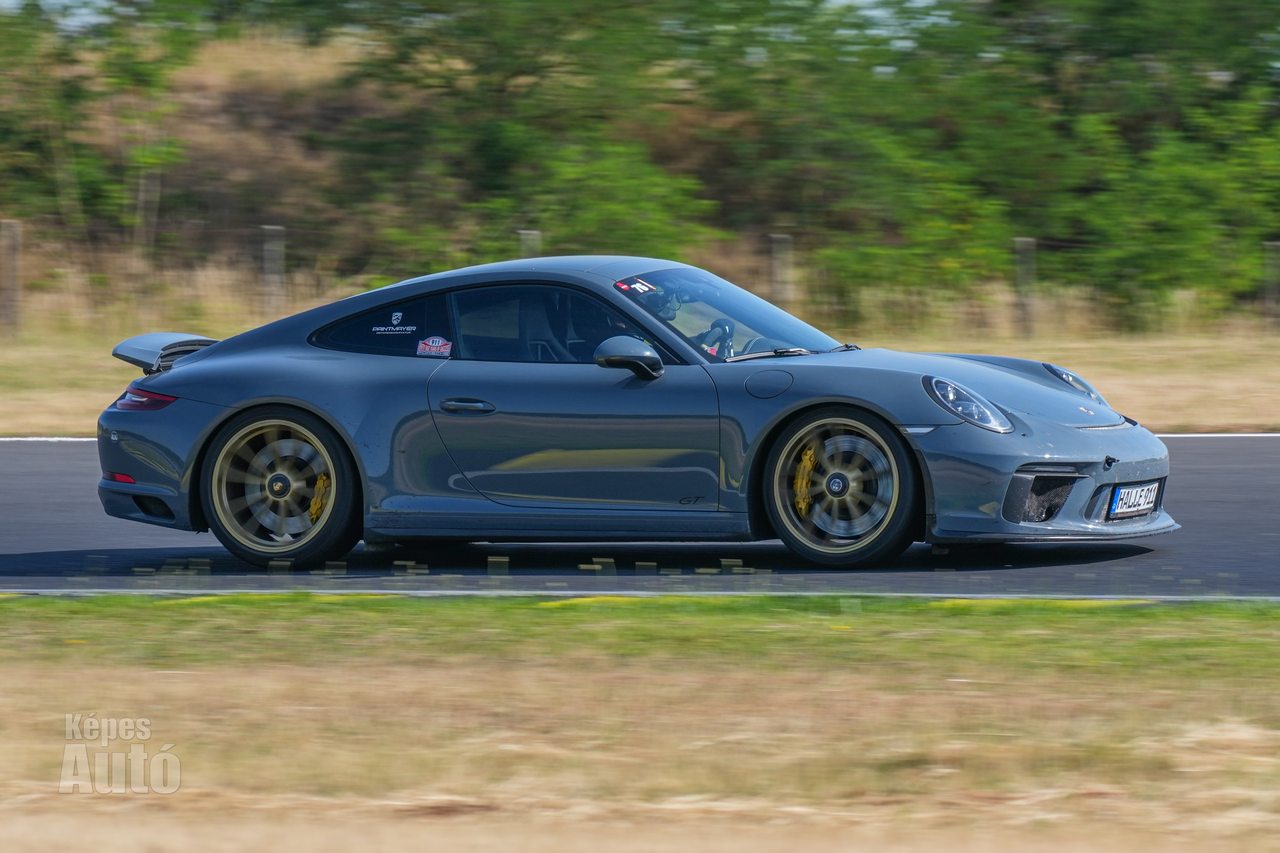 Pályaautózás - Pannónia-ring #36