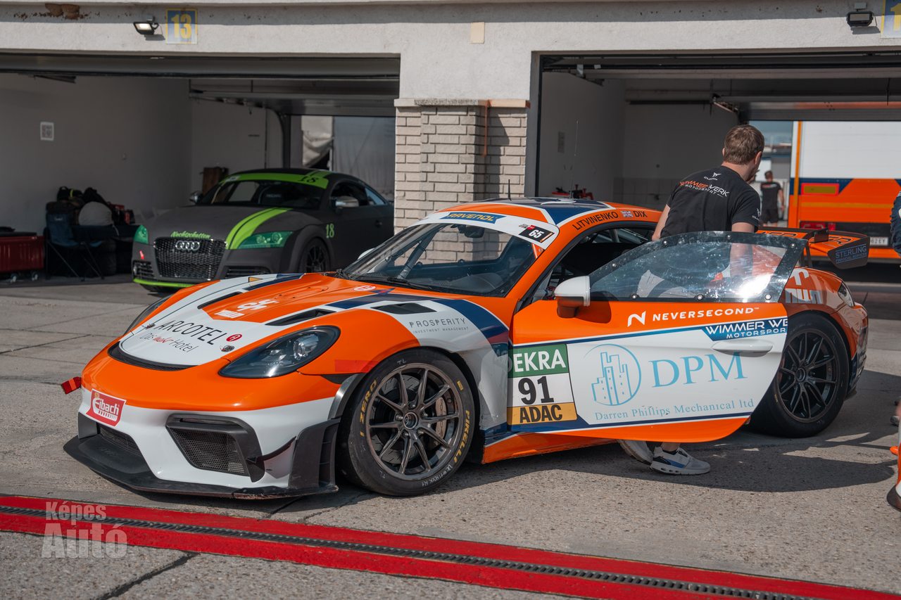 Pályaautózás - Pannónia-ring #9