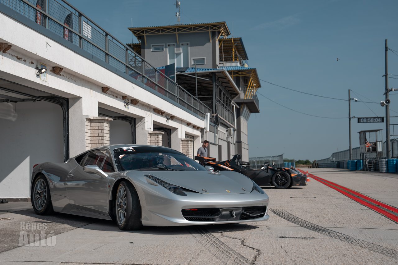 Pályaautózás - Pannónia-ring #22