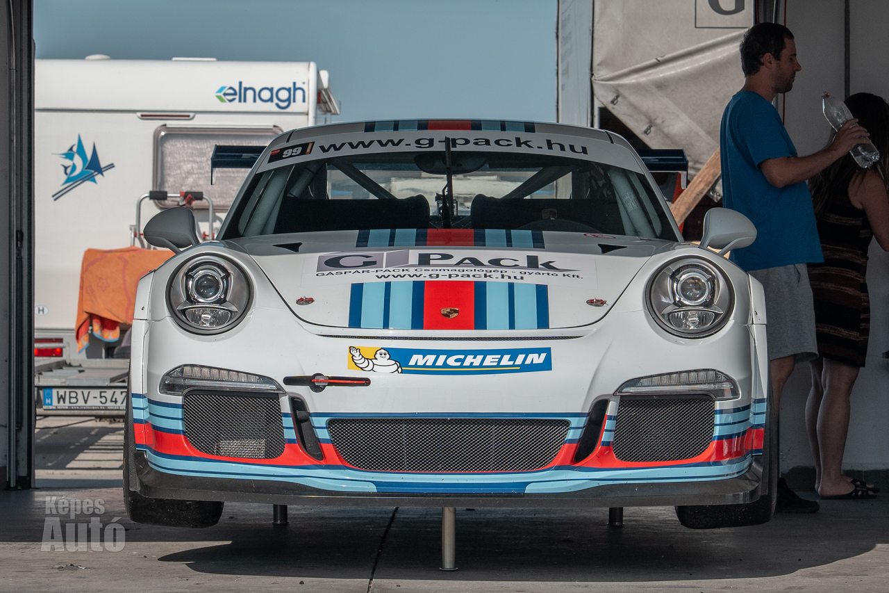 Pályaautózás - Pannónia-ring #12