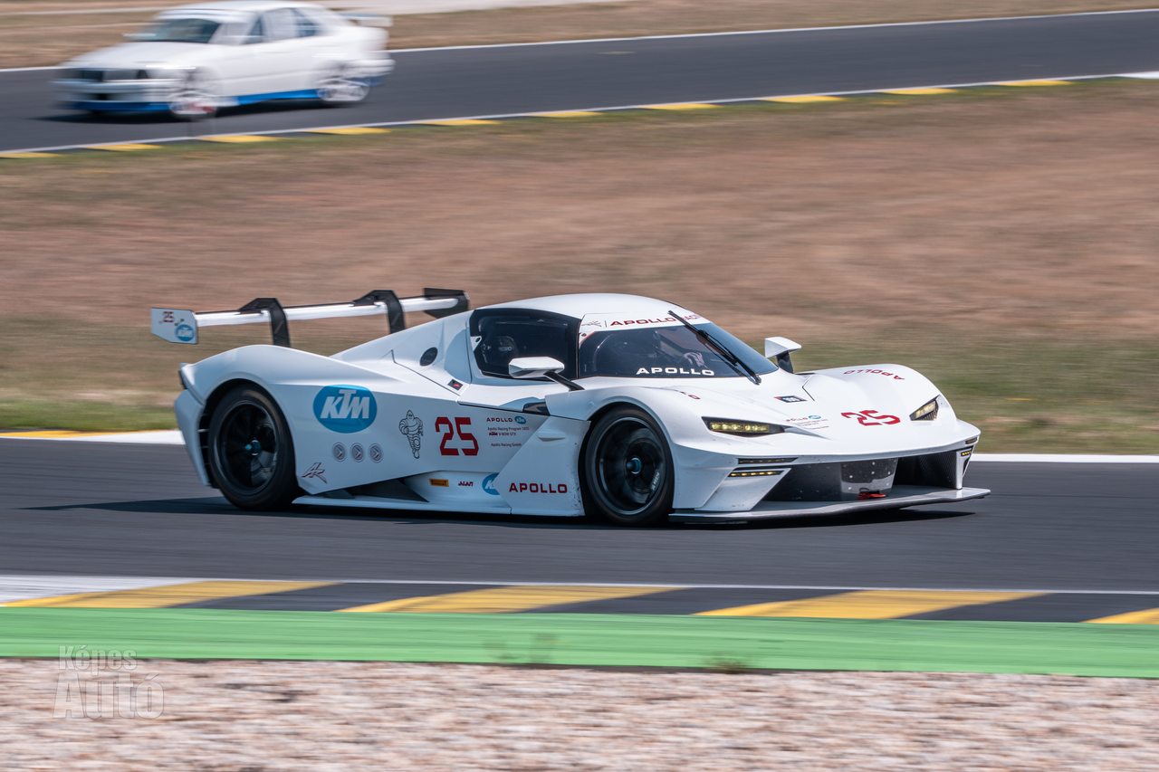 Pályaautózás - Pannónia-ring #119