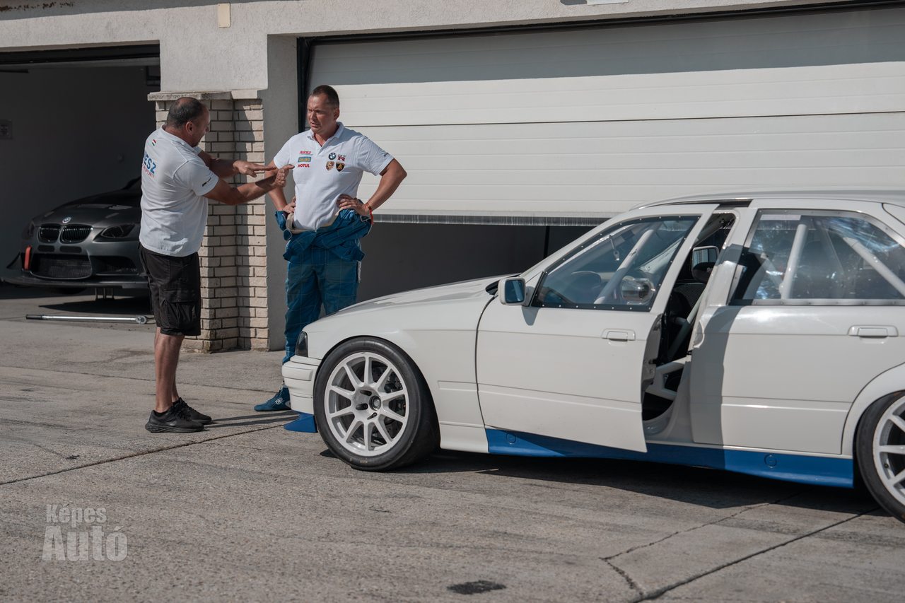 Pályaautózás - Pannónia-ring #16