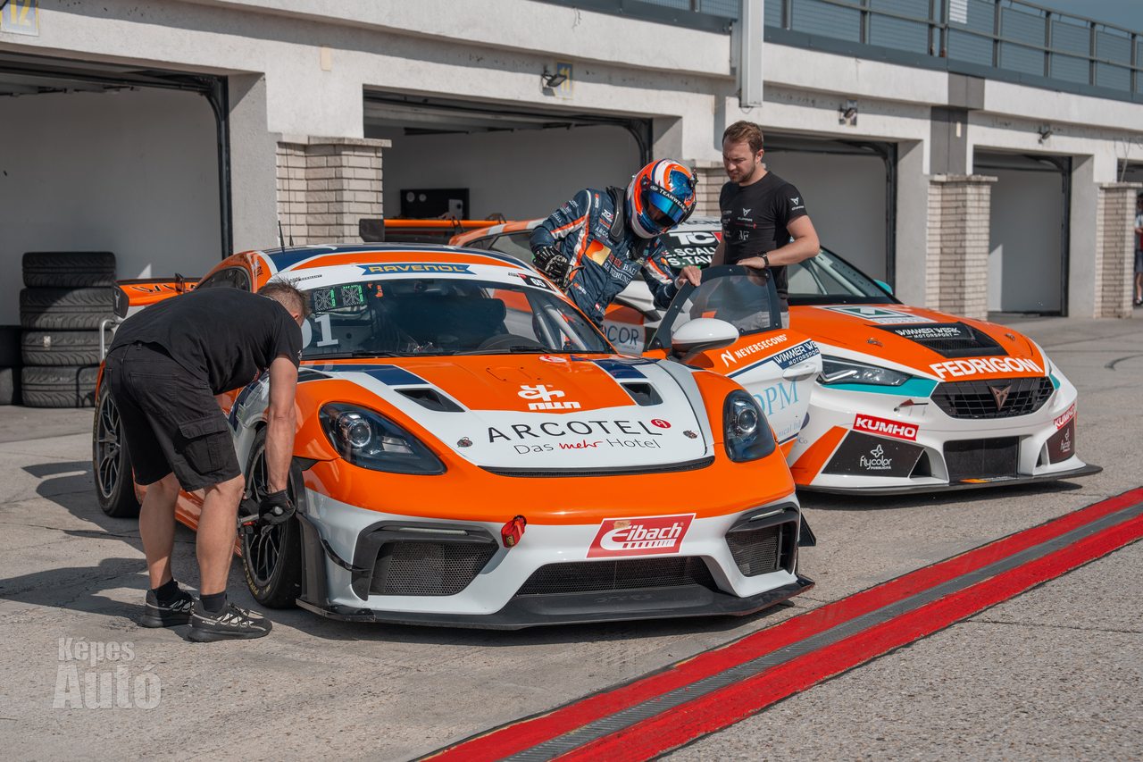 Pályaautózás - Pannónia-ring #19