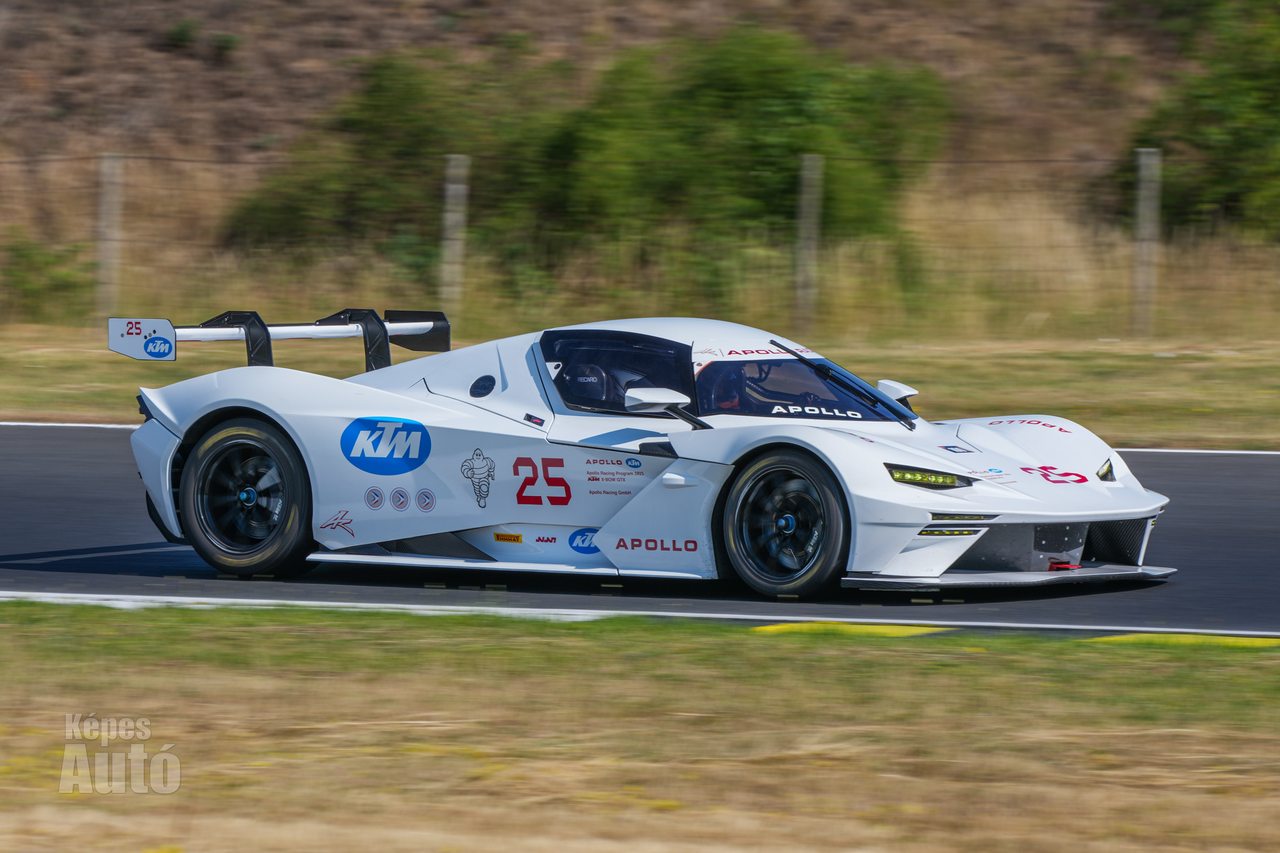 Pályaautózás - Pannónia-ring #42