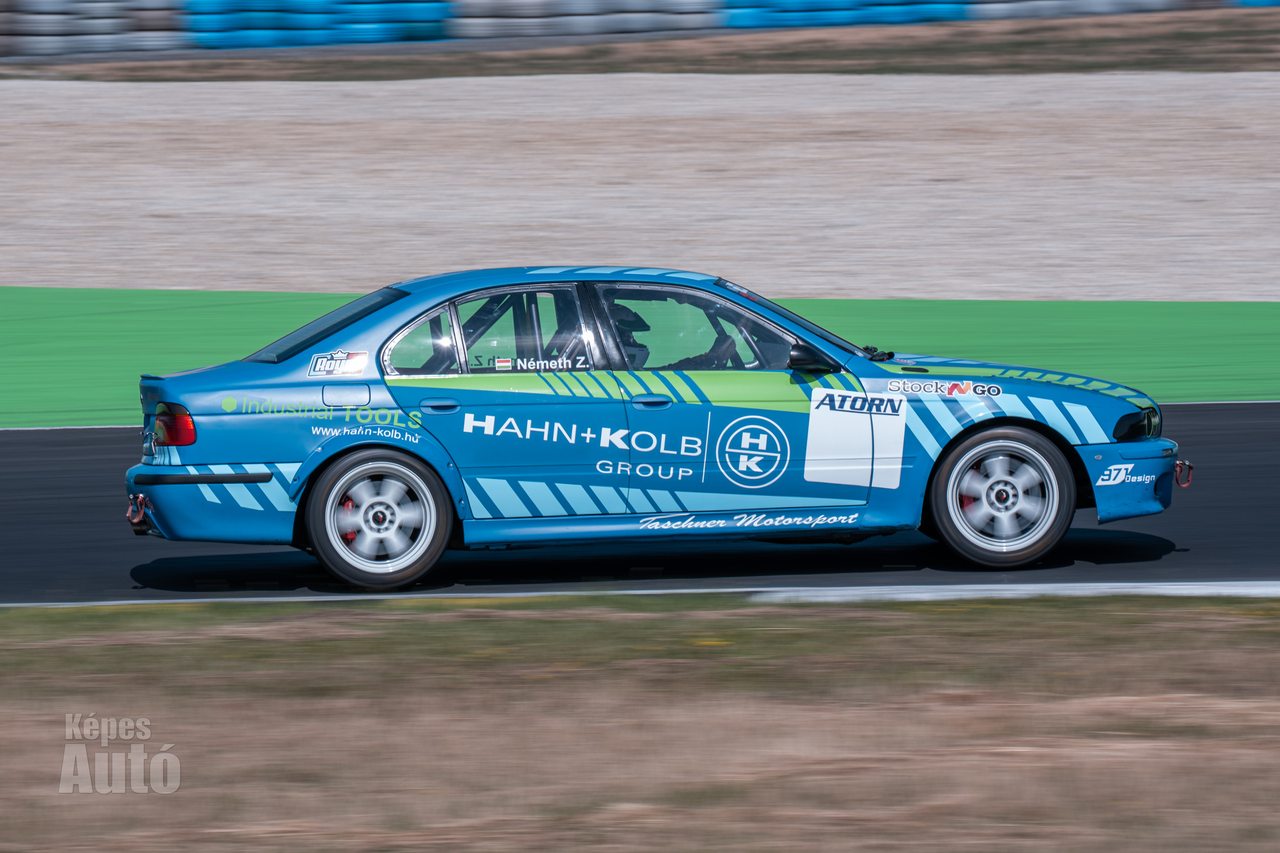 Pályaautózás - Pannónia-ring #70